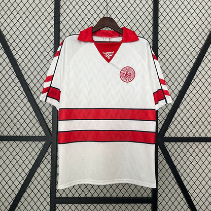 Camiseta Dinamarca Visita 1988 | Retro