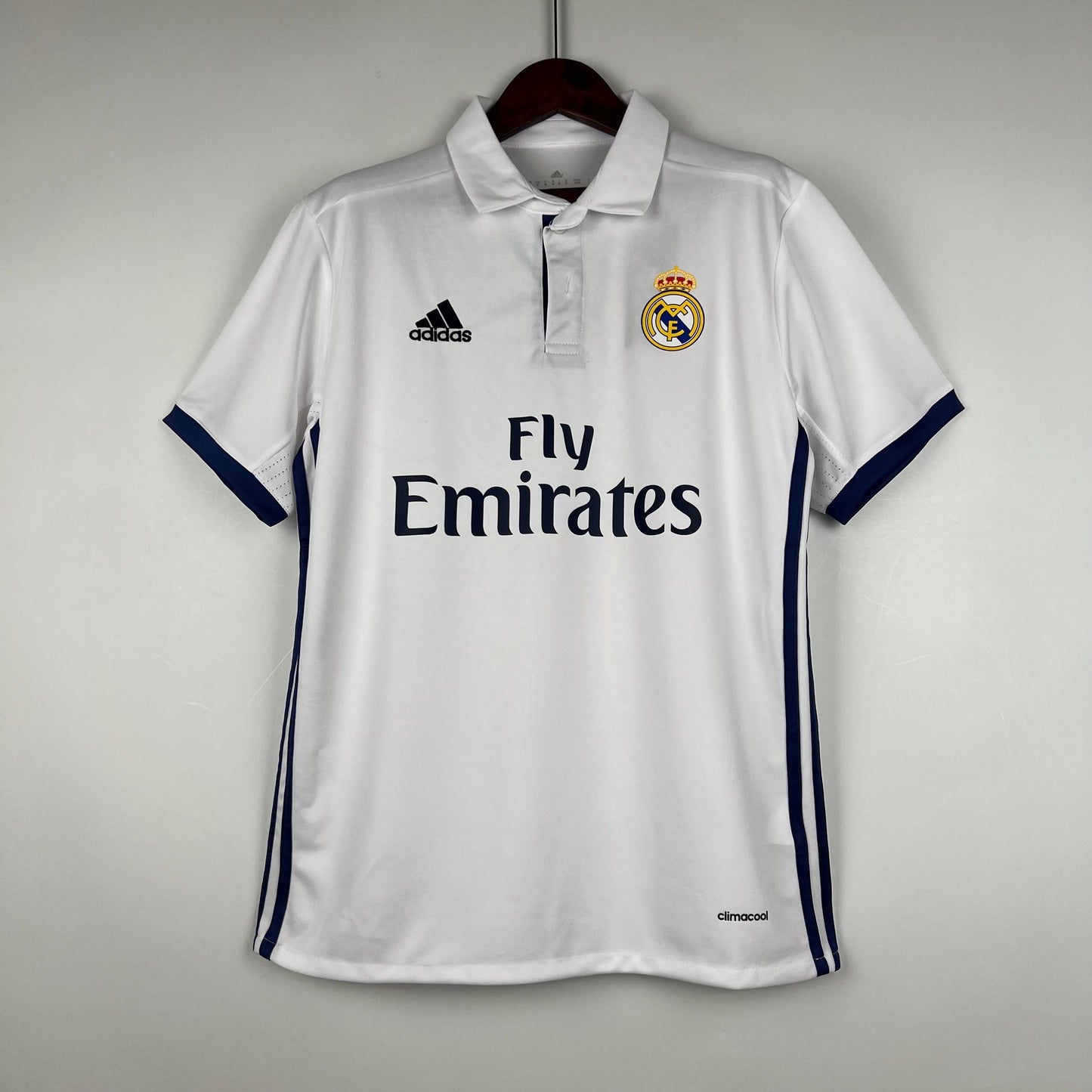 Camiseta Real Madrid Local Retro 2016/17