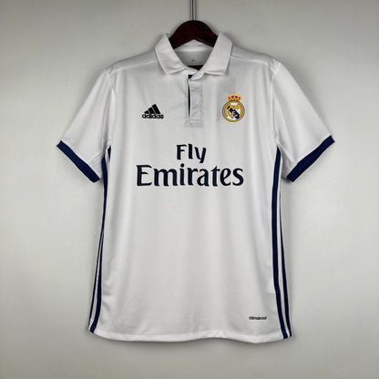 Camiseta Real Madrid Local Retro 2016/17