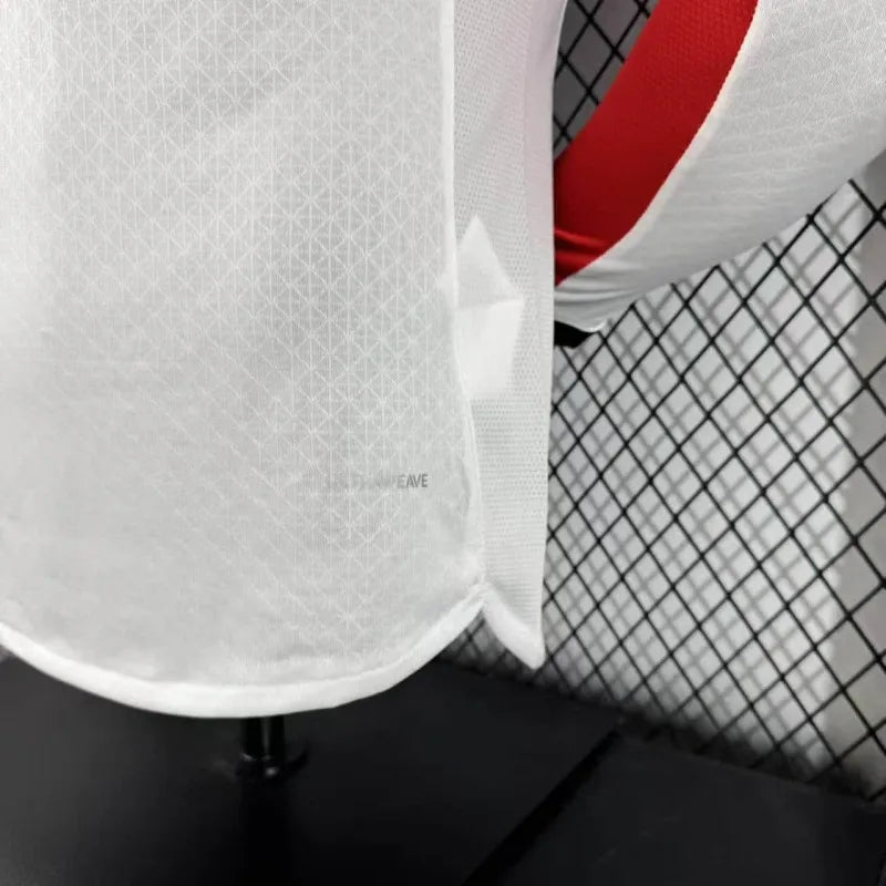 Camiseta AC Milan Visita Manga Larga 2025/26 Versión Jugador