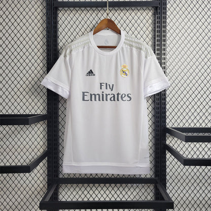 Camiseta Real Madrid Local Retro 2015/16