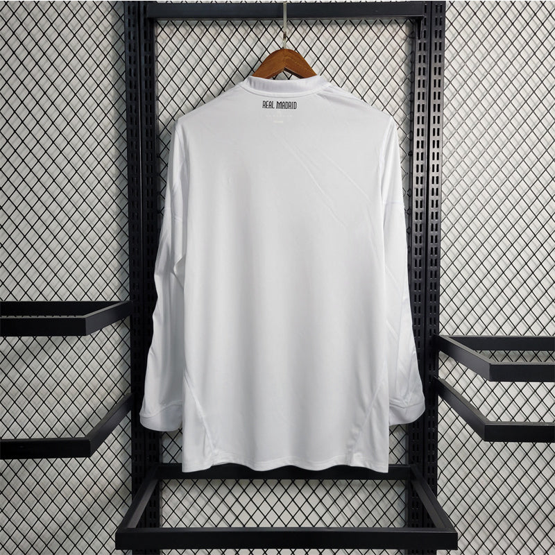 Camiseta Real Madrid Local Manga Larga Retro 2010/11