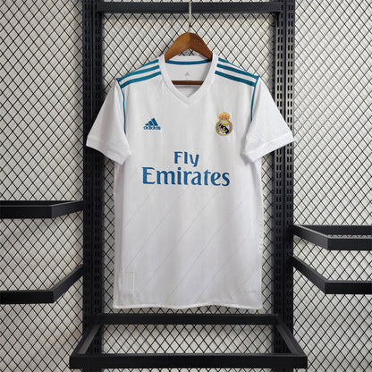 Camiseta Real Madrid Local Retro 2017/18