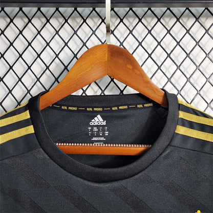 Camiseta Real Madrid Visita Manga Larga Retro 2011/12