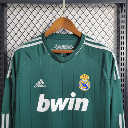 Camiseta Real Madrid Tercera Manga Larga Retro 2012/13