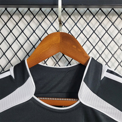 Camiseta Real Madrid Visita Manga Larga Retro 2006/07