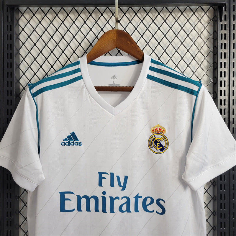 Camiseta Real Madrid Local Retro 2017/18