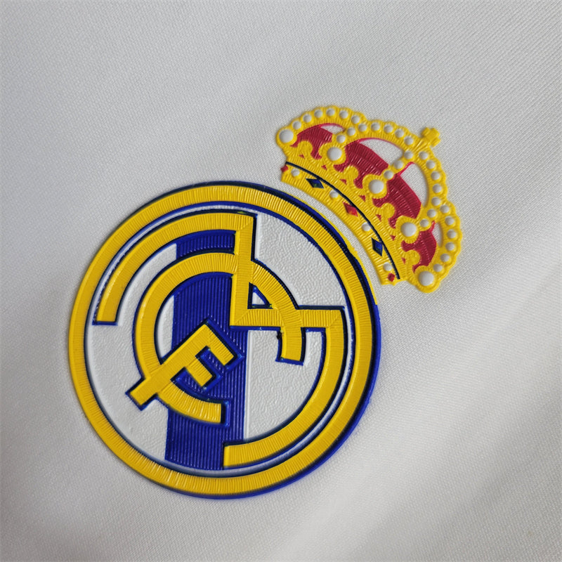 Camiseta Real Madrid Local Manga Larga Retro 2011/12