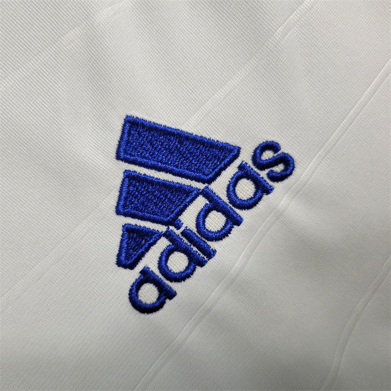 Camiseta Real Madrid Local Manga Larga Retro 2010/11