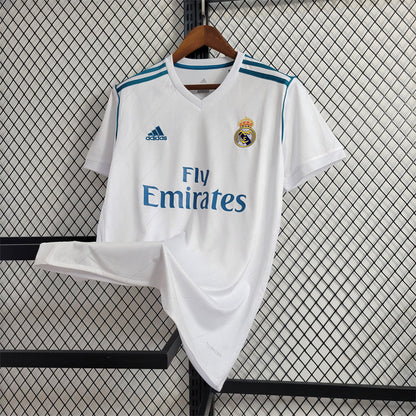 Camiseta Real Madrid Local Retro 2017/18