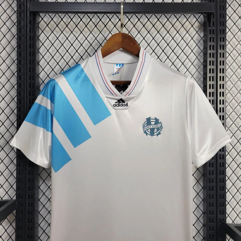 Camiseta Olympique de Marsella Local Retro 1992/93