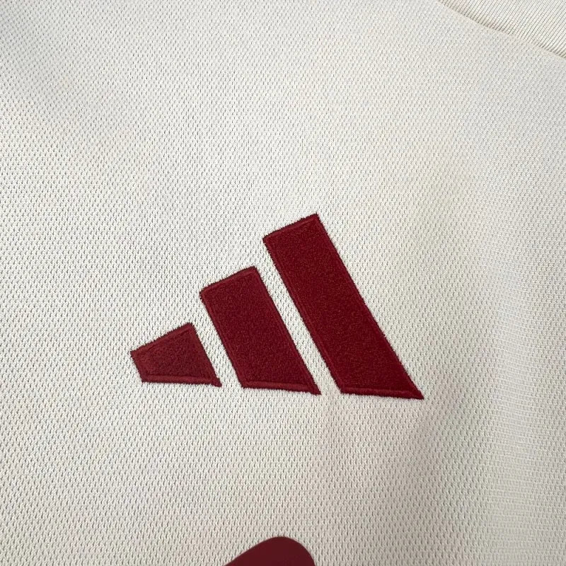 Camiseta Liverpool Visita Manga Larga 2025/26 Versión Fan