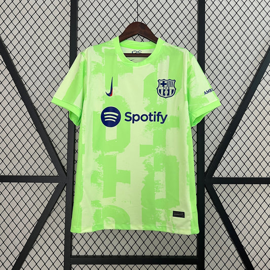 Camiseta Barcelona Tercer kit 2024-25 | Versión fan