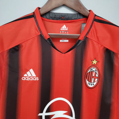 Camiseta Ac Milan 2004/05 Local | Retro