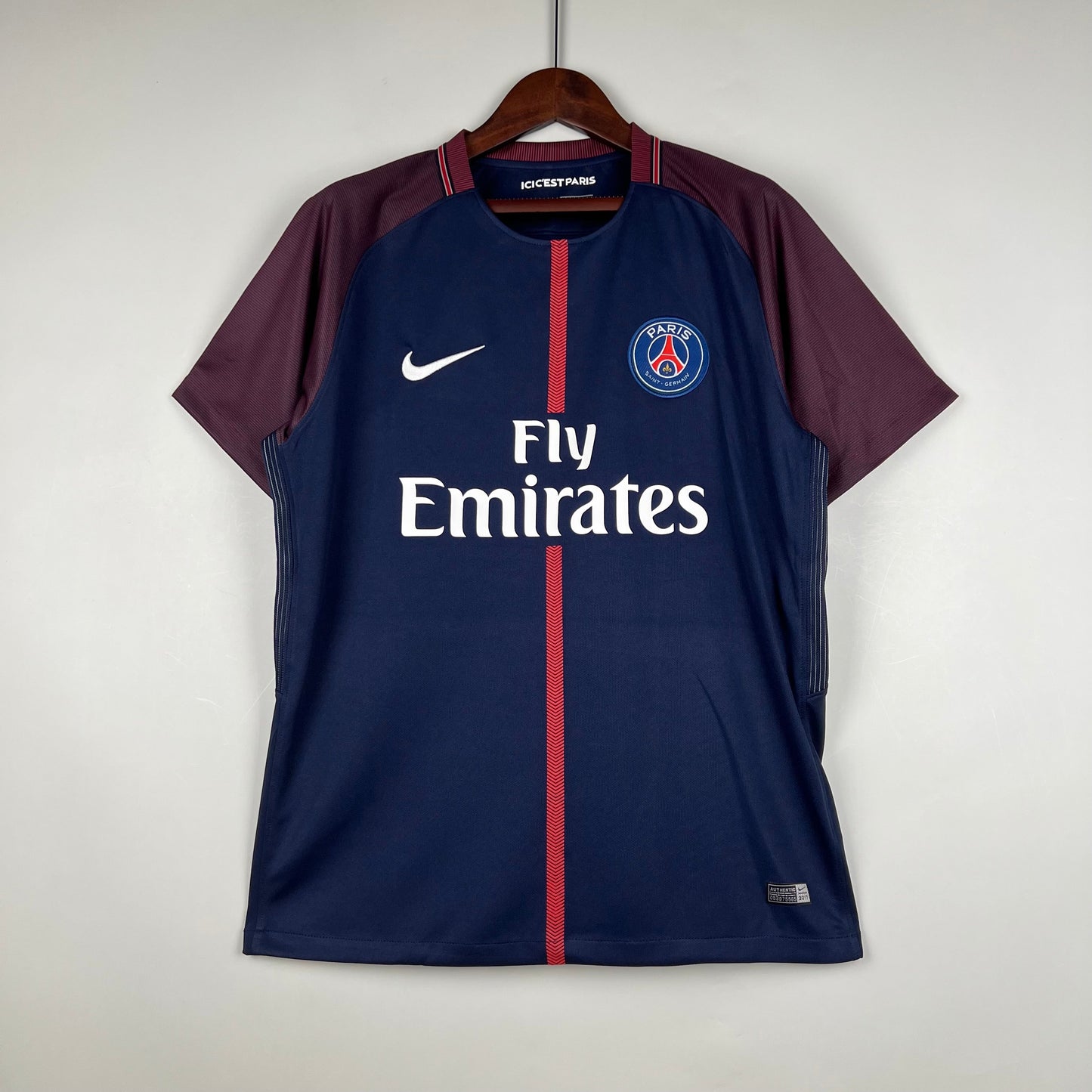 Camiseta París Saint-Germain Local Retro 2017/18