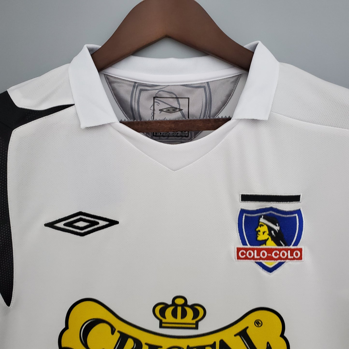 Camiseta Colo Colo 2006 Local | Retro