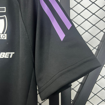 Camiseta Colo Colo Polo Entrenamiento 2025 Versión Fan