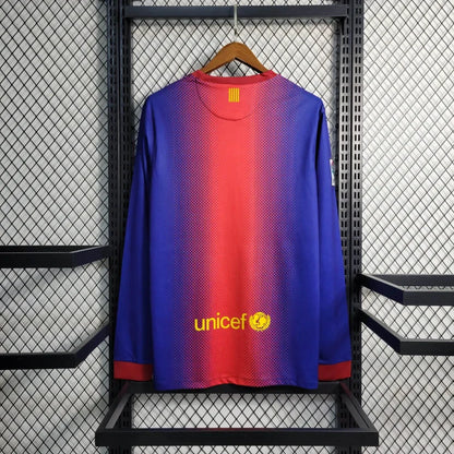 Camiseta FC Barcelona Manga Larga Retro 2012/13