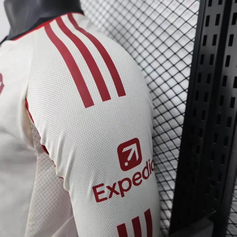 Camiseta Liverpool Visita Manga Larga 2025/26 Versión Jugador