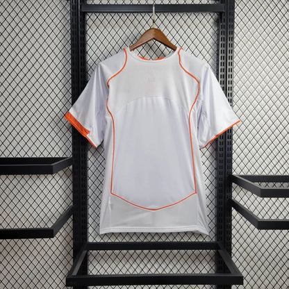 Camiseta Países Bajos Visita Retro 2004