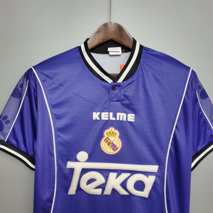 Camiseta Real Madrid Visita Retro 1997/98
