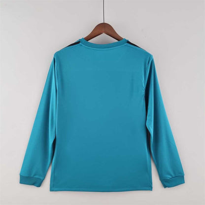 Real Madrid Tercera Manga Larga Retro 2017/18