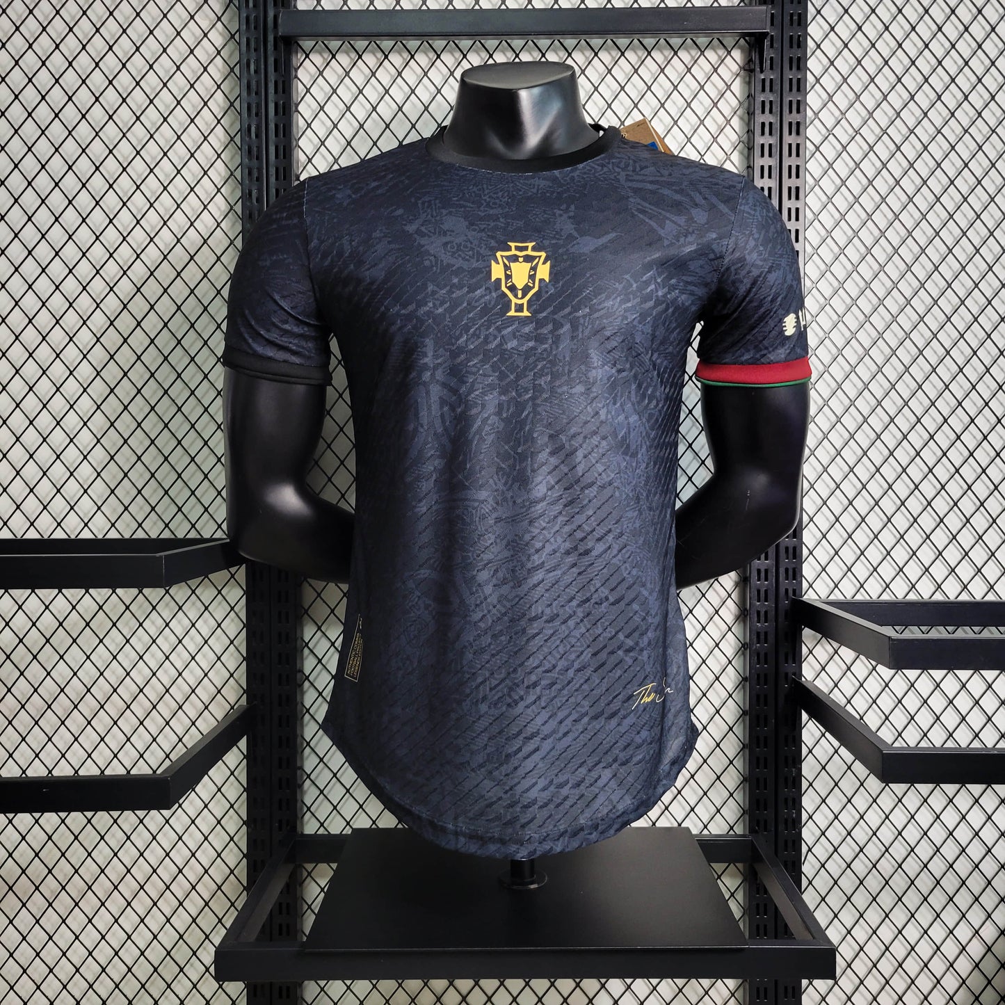 Camiseta Portugal Edición Especial "THE GOAT" | Versión jugador