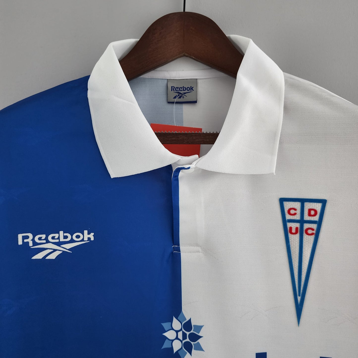 Camiseta Universidad Católica 1998 Tercer kit Manga larga | Retro