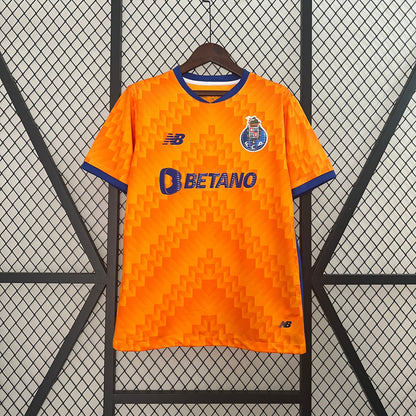 Camiseta Porto Visita Local 2024-25 | Versión fan