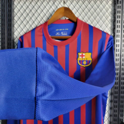 Camiseta FC Barcelona Manga Larga Retro 2011/12