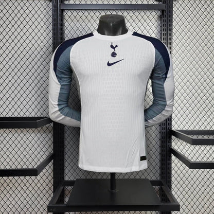 Tottenham Hotspur Local Manga Larga 2025/26 Versión Jugador