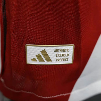 Camiseta River Plate Local 2025/26 Versión Jugador