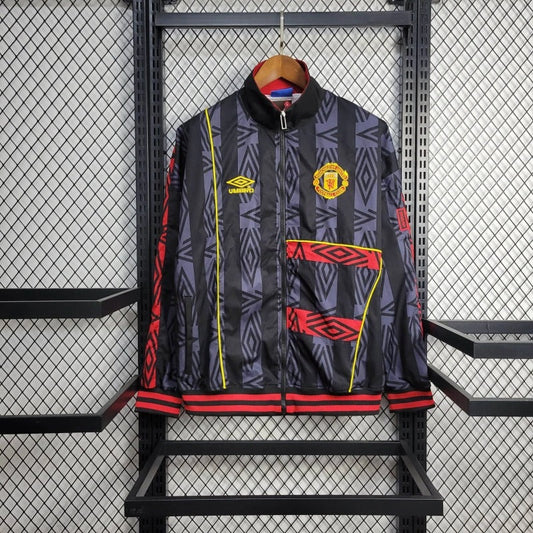 Cortavientos Retro Manchester United Umbro 1990