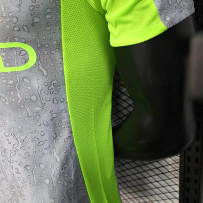 Camiseta Manchester City Segunda Visita 2025/26 Versión Jugador