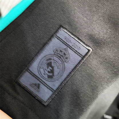 Camiseta Real Madrid Visita Manga Larga Retro 2017/18