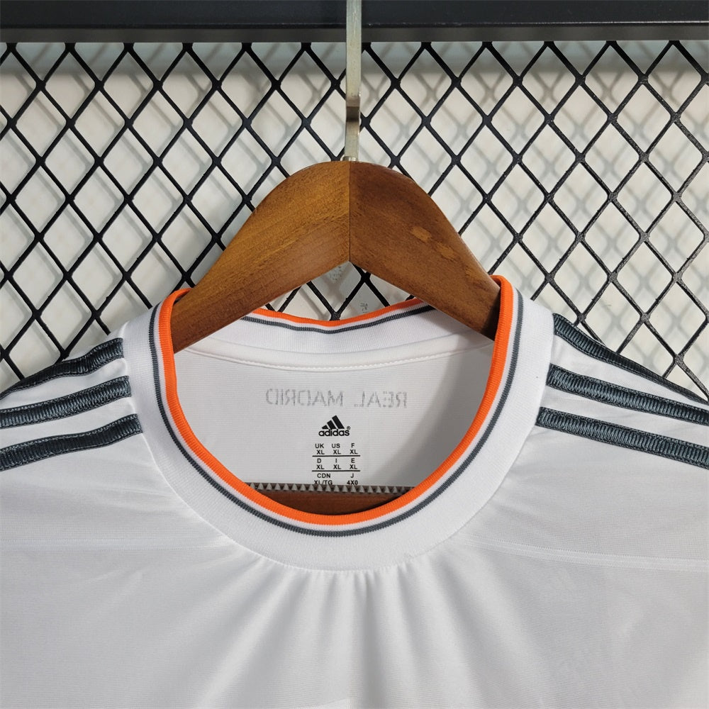 Camiseta Real Madrid Local Manga Larga Retro 2013/14