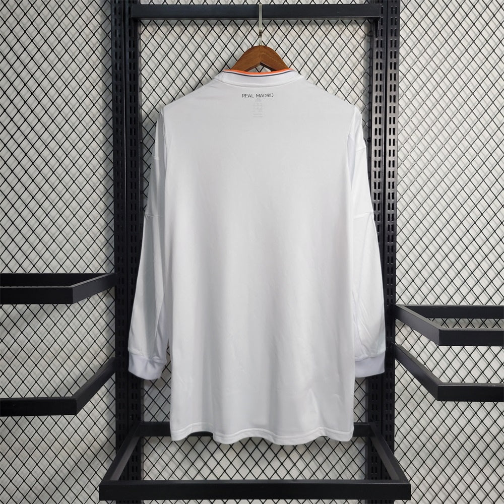 Camiseta Real Madrid Local Manga Larga Retro 2013/14