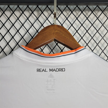 Camiseta Real Madrid Local Manga Larga Retro 2013/14